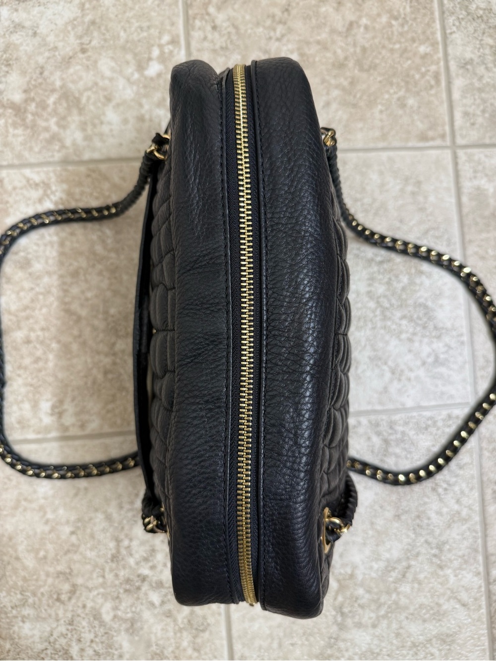 Aimee Kestenberg black leather shoulder bag - Picture 14 of 16